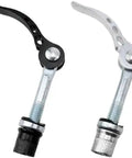 Set Of 4 Quick Release Alloy Seatpost Clamps For Bicycle Folding Screw Saddle Locking Pins Mountain Bike Seat Post Clamp Kit Durable Alloy