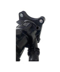 Premium Engine Coolant Thermostat Direct Fit For Volvo V40 V90 XC40 XC90, showcasing the connection fitting and mounting bracket.