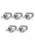 Five N3 Hot Spark Glow Plugs For RC Nitro Engines Pack Of 5 Pro Grade Platinum Iridium Long Lasting Glow Plugs For One Eighth And One Tenth Scale