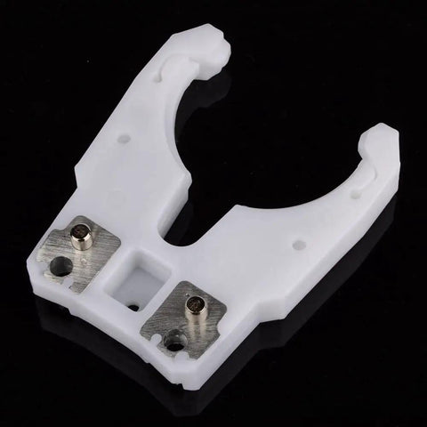 Pro Grade Tool Holder Clamp For CNC Machines And Automatic Tool Change Systems With Spindle Fork Claw Handle, ABS Metal Build
