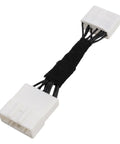 Plug And Play Charging Port Cable For Tesla Model 3 And Y 2017 To 2023 Direct Swap Wiring Harness Replacement with connectors.