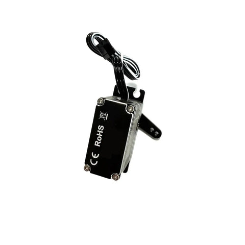 Heavy Duty Full Metal Coreless Servo Motor With Precision Encoder And Waterproof IPX8 Rating, compact design for RC Crawlers.