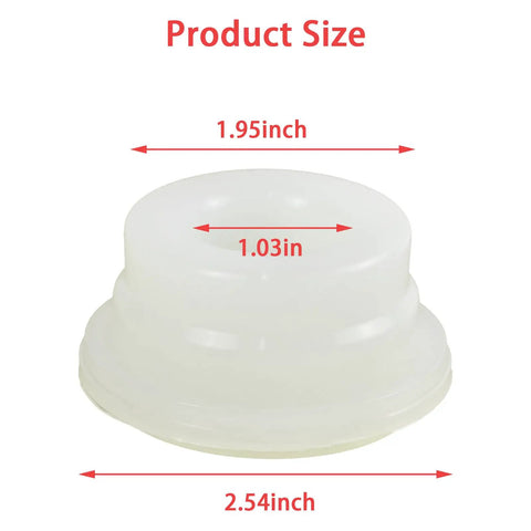 Size dimensions for 5 Pack Piston Bumper Replacement Set 878303 883511 Drop In Ready Fits NR83A NR83A2 NV65AA NV75A NV83A NV65AC