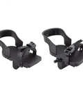 Ride Ready Full Support Foot Pedal Exerciser With Secure Foot Retention And Ratcheting Toe Strap Plus Heel Strap For Stable Ride