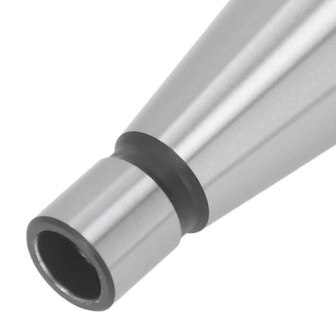 Beefy Indexable End Mill Holder NT30 FMB22 45 Degree Milling Cutter Holder close-up of tapered end