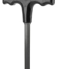 T40 wrench from 10-Piece Star T-Handle Allen Wrench Set With Long Arm Hex Keys Built Tough For Any Job Durable Carbon Steel Black Oxide Finish