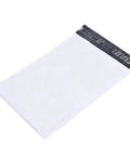 14.5 By 19 Inch White Poly Mailers Pack Of 5 For Shipping Documents Books Magazines And Clothing Durable Tear Resistant Bags