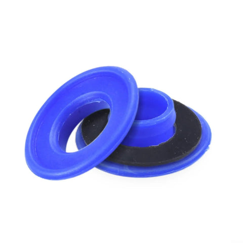 Heavy Duty Plastic Eyelet Kit Round Grommets For Tarp Pool Cover Fastener With Installation Tool To Repair Outdoor Shade Sail Solar Blanket Weather Resistant Rust Free Secure Fit In Blue Green Black Colors, blue plastic grommets