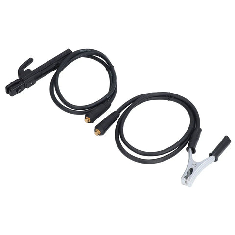 Heavy Duty Yosoo Ground Welding Earth Clamp With 1.5 Meter Cable Handles Up To 300 Amps And Insulated Safety for MMA jobs.