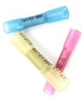Hella Reliable Heat Shrink Wire Connectors And Electrical Terminals Assortment Kit With Flame Retardant Insulated Sleeves for waterproof splicing.