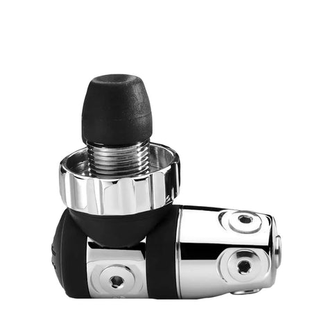 Z2 Yoke Unsealed Regulator Second Stage Gray With Titanium Zirconium Core For Serious Corrosion Resistance And Smooth Breathing