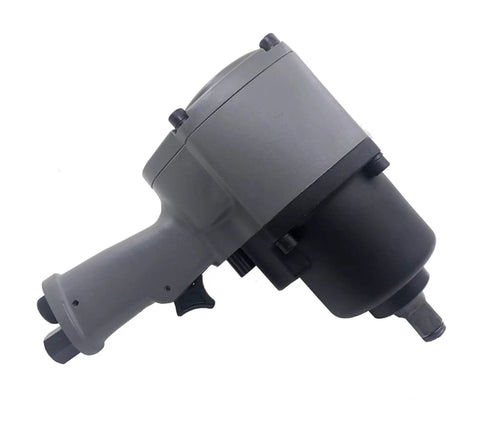 Heavy Duty One Inch Air Impact Wrench With Killer 1600 Nm Torque To Rip Through Stubborn M32 Bolts This Badass Pneumatic Impact Gun Is An Absolute Beast For Tough Truck Repairs And Simple Garage Jobs