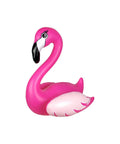 Floating Flamingo Pool Decor For Backyard Fun, 28 Inch Pink Flamingo Accent For Pool Spa Patio And Garden, side view image