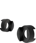 Upgrade Your 3D Printer Speed With Premium Flexible Shaft Coupler Oldham Style In Bold Sizes Like 8mm And 10mm For Smooth Motion Control And Precision Printing Performance Today. Black Oldham-style flexible shaft coupler for 3D printer motion control