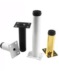 Heavy Duty Adjustable Metal Furniture Legs Replacement For Cabinets And Shelves Height Adjustable Anti Wiggle Silent Support