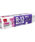 Hardcore R-13 Kraft Faced Fiberglass Batt Insulation Built Damn Tough For Standard Two By Four Wall Cavities, 15 inch width, bulk pack.