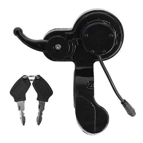 LCD Display Panel For E-Scooter Thumb Throttle And Speedometer, E-Bike Controller With Clear No Glare Readout For Cycling Monitor And Scooter Instrument Cluster, Safe Rides Everyday