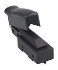 Pro Level Self Locking Trigger Switch Replacement For BGV 2122 004 Angle Grinder And Polisher, black plastic design, heavy duty.