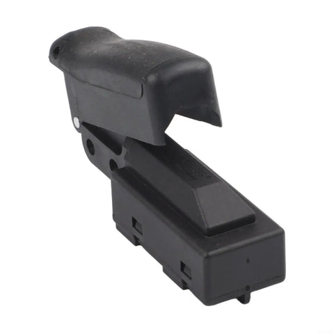 Pro Level Self Locking Trigger Switch Replacement For BGV 2122 004 Angle Grinder And Polisher, black plastic design, heavy duty.