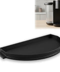 Snap In Water Reservoir Lid For K-Cafe K83 Coffee Maker Replacement Cover shown separately and in use on a coffee maker.