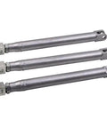Three metal rods from Sidecar Installation Kit For Motorcycles Easy Plug And Play Setup With Left Or Right Mounts Hardware Included Universal Fit Across Models Boosts Stability And Ride Confidence With Flexible Durable Performance For A Ton Of Bikes