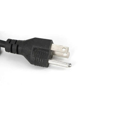 Power plug for Gem Faceting Machine For Jewelry Making 110V Rock Bench Polisher And Grinding Lathe Tool Pro Grade Compact 6 Inch