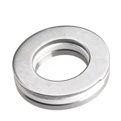 Pinion Needle Thrust Bearing Kit Compatible With 36HP And 40HP Outboard Engine Perfect Match 93342624U0 Get Your Motor Running Smooth As Silk For All Your Boating Adventures With This Top Shelf Marine Replacement Piece Done Right First Time. silver metal thrust bearing ring for 36hp 40hp outboard engine repair