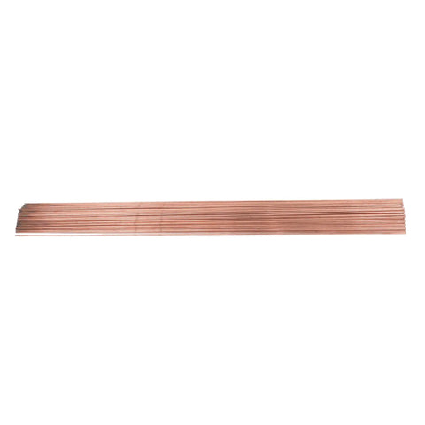 ER70S-2 Carbon Steel Stick Electrode 1 Eighth Inch By 36 Inch 10 Lb Pack With A Rock Solid Arc For Mild Steel Welds Ideal For Home Shop Projects And Repairs