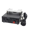 Pro Grade Lab Hot Plate 540W Preheating Station For BGA PCB Desoldering And Rework, showing controls and power cable.