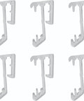 Upgrade Your Window Treatments With These Slick One Inch Mini Blind Valance Clips Clear UV Stable Fit Wood Or Faux Blinds Smooth Install Six Pack