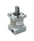 Low Noise Gear Reducer For Nema 23 And Nema 24 Steppers And Servos, 45 To 1 Gear Ratio, 8mm And 14mm Shafts, 400W Power, Beefy Torque, Smooth And Quiet Drive For CNC And Automation, front view