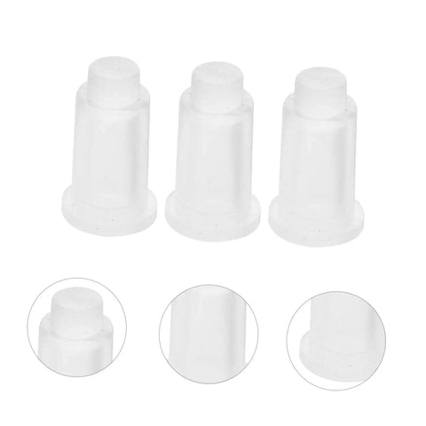 10 Pcs Scale Pan Feet Rubber Feet For Electronic Scales Replacement Parts Leg Pads For Weighing No Tools Needed Quick Install