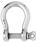 Aftermarket Replacement Bow Shackle For Marine Gear 24mm Diameter Fits 0.9375 Inch Pin Opening HR Style Compatible With Wichard