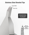7825 Spring Bar Tweezers And Plier For Watch Band Removal with stainless steel beveled tips illustration
