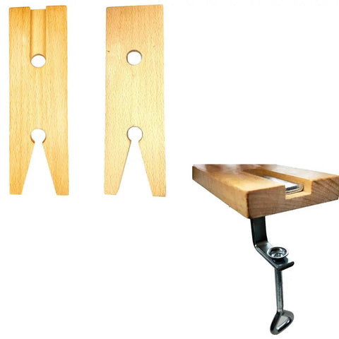 Upgrade Your Workbench With This Bench Pin Clamp Set For V Slot Jewelry Making Pro Grade Hardwood Pin With Steel Clamp Perfect For Drilling Sawing Filing And Finishing Crafts DIY Hobbyists Or Studio Use Model JZ V 1