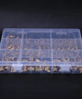Grease Nipple Assortment Kit With 160 Piece Zerk Fittings In M6 M8 M10 And 45 90 180 Degree Angles in plastic case