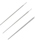 Titanium Insertion Taper Pin Kit Three Pack 20G 18G 16G for ear nose navel nipple lip eyebrow piercing threadless body jewelry