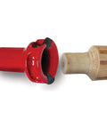 Tenon Cutter for Log Furniture, One and a Half Inch Diameter, Radius Shoulder, Dual Blades, Powder Coated Body, DIY Tool