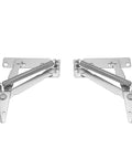 Two Piece Steel Durable Lift Up Spring Hinge For Cabinets, Under Cabinet Pull Down Scissor Hinge, Heavy Duty Door Hinge