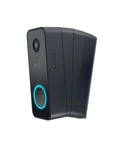 Wedge Kit For Wyze Video Doorbell V2 Only With Three Mounting Brackets Including One 15 Degree Horizontal Bracket And Two 7.5 Degree Vertical Brackets For Easy Custom Angle Adjustments And Flexible Mounting Options showing assembled view.