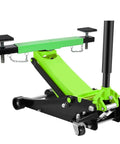 Heavy Duty Floor Jack Cross Beam Adapter With No Shake Rock Steady Support Tough As Nails Crossbar with rubber pads.