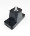 Heavy Duty Rubber Vibration Isolator Mounting Brackets For Outdoor AC Units And Mini Splits Air Conditioner Mounting Pads