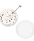 No 6498 Mechanical Watch Movement Automatic Replacement Part with alloy construction in protective case