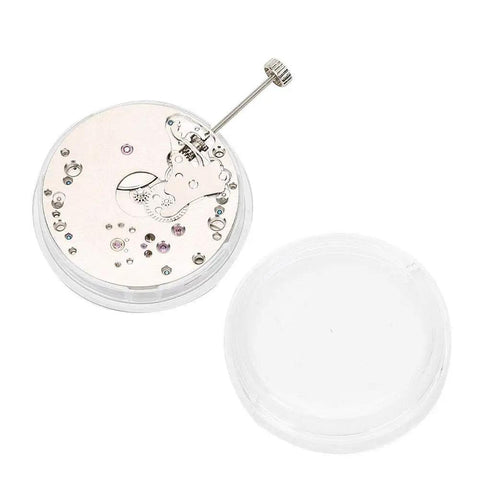 No 6498 Mechanical Watch Movement Automatic Replacement Part with alloy construction in protective case