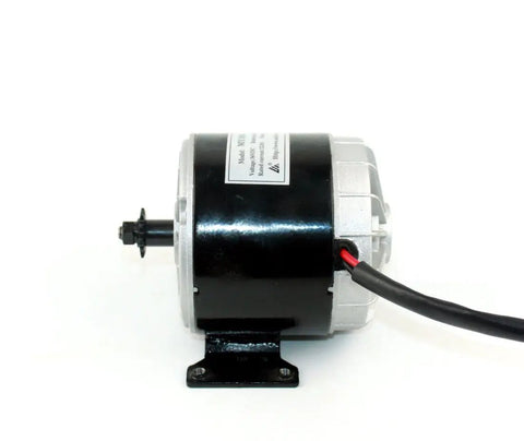 Brushed DC Motor For Scooters And Electric Bikes With Mounting Bracket 36V Plug And Play Setup High Torque Replacement Drive