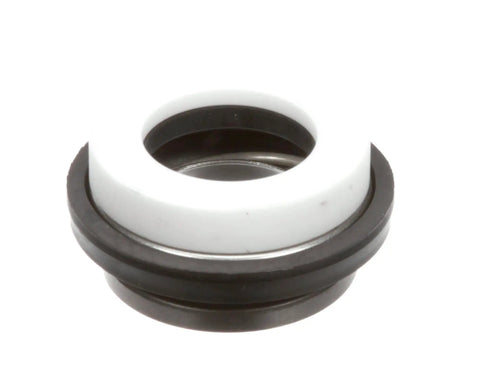 OEM Water Seal 1011448-95 Replacement Part For Ice-O-Matic Ice Machines, Built Tough, Leak-Proof Seal Kit For Reliable Ice Production, Easy Install And Long-Lasting Performance, Genuine OEM Component black and white rubber seal