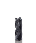 Roughing end mill close-up: square-nose, HSS, 4-flute, 1/2 in shank, 1-1/4 in flute length