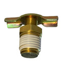 American Made Brass Body Compressor Drain Valve With Zinc Plated Handle For Ingersoll Rand 32027120, heavy-duty air tool accessory