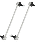 Hyundai Kia Front Stabilizer Sway Bar Link Kit Fits Accent Elantra Tucson Veloster Rio Forte Soul Sportage 2011 To 2022 Easy Install Durable Replacement No Hassle Fit, front pair steel links