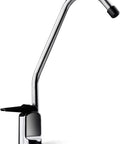 Lead-Free Reverse Osmosis Faucet For Under-Sink Water Filtration Systems Non-Air Gap Chrome 9-Inch Solid Brass RO Faucet side view
